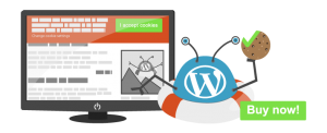 Header image of the cookie law compliance plugin for WordPress