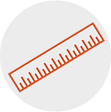 icon measurement