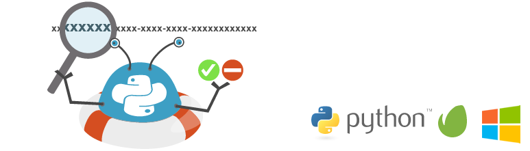 Illustration of the WeePie Envato Purchase Code Checker desktop tool