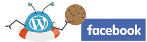 Illustration of blocking Facebook cookies