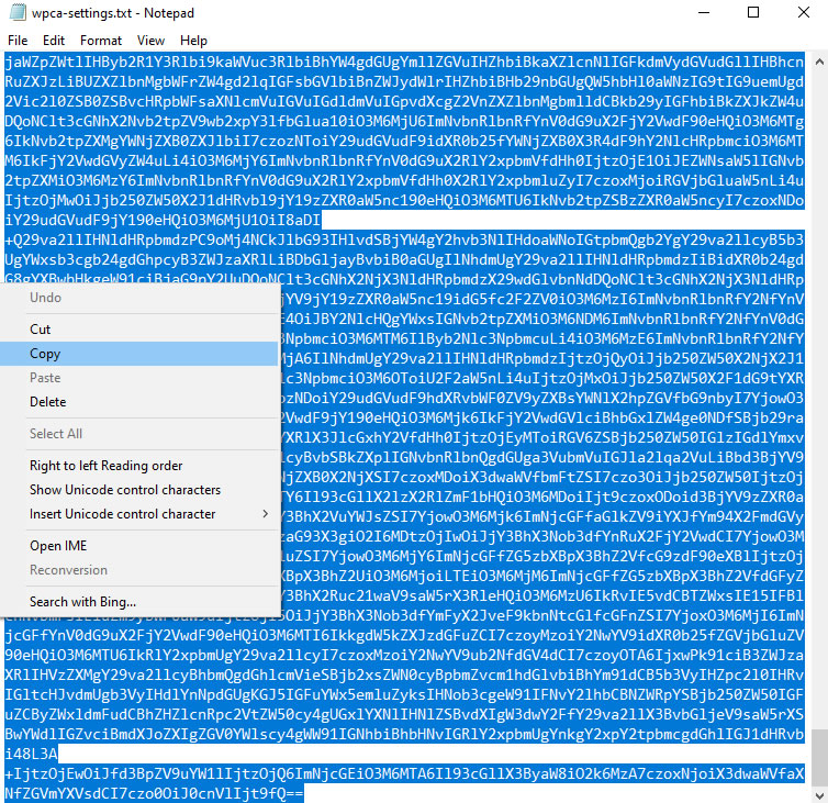 Instruction import WeePie Cookie Allow settings